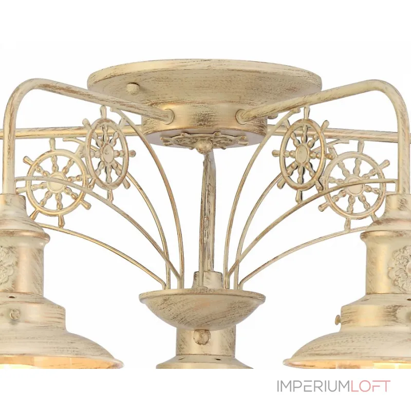 Потолочная люстра Arte Lamp Sailor A4524PL-5WG 