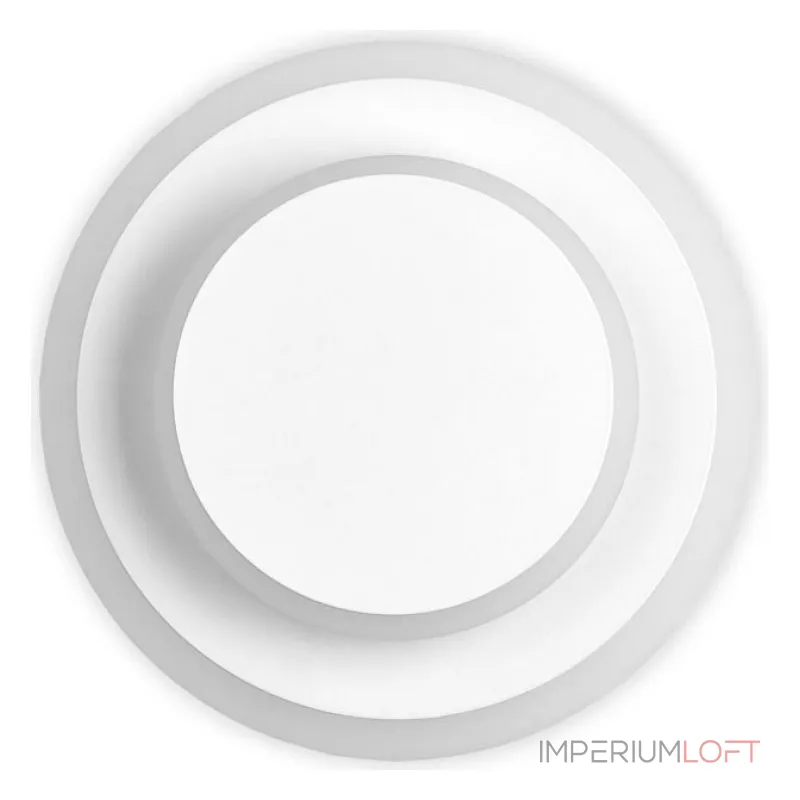 Накладной светильник Ambrella Sota 1 FW105 Цвет арматуры белый Цвет плафонов белый от ImperiumLoft