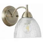 Бра EVOLUCE Nuele SLE104401-01 Цвет плафонов прозрачный Цвет арматуры бронза от ImperiumLoft