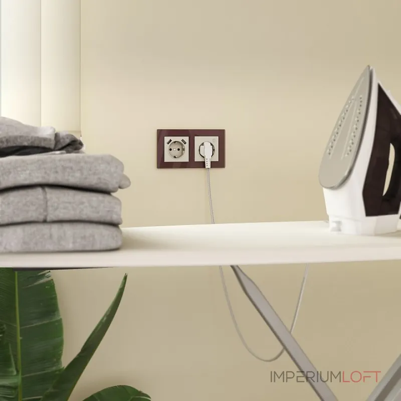 Розетка с заземлением, шторками и 2хUSB, без рамки Werkel слоновая кость W1171503 от ImperiumLoft Розетка с заземлением, шторками и 2хUSB, без рамки Werkel слоновая кость W1171503 от ImperiumLoft