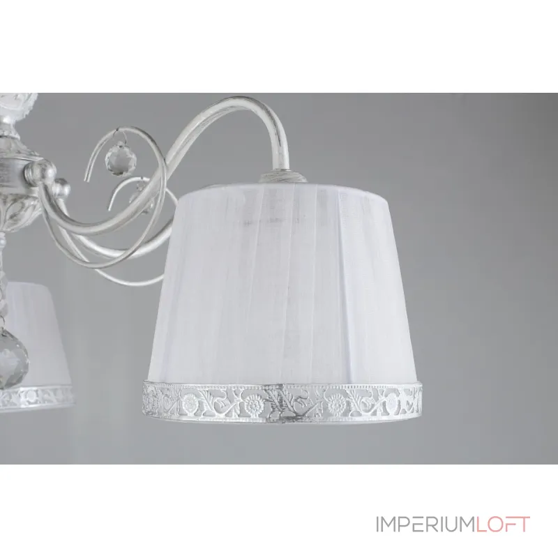 Потолочная люстра Omnilux Campovaglio OML-54117-05 Потолочная люстра Omnilux Campovaglio OML-54117-05