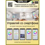 Потолочный светильник Citilux Стратус Смарт CL732A520G