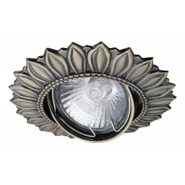 Комплект из 3 встраиваемых светильников Arte Lamp Eclipse A2110PL-3AB