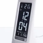 Настольная лампа офисная Arte Lamp Supervisor A1706LT-1WH Цвет арматуры хром Цвет плафонов белый от ImperiumLoft