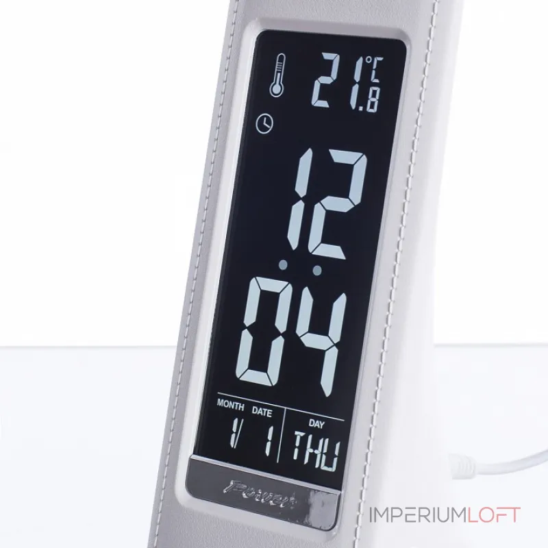 Настольная лампа офисная Arte Lamp Supervisor A1706LT-1WH Цвет арматуры хром Цвет плафонов белый от ImperiumLoft Настольная лампа офисная Arte Lamp Supervisor A1706LT-1WH Цвет арматуры хром Цвет плафонов белый от ImperiumLoft