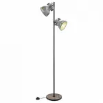 Торшер Eglo Barnstaple 49722 Цвет плафонов серый Цвет арматуры разноцветный от ImperiumLoft