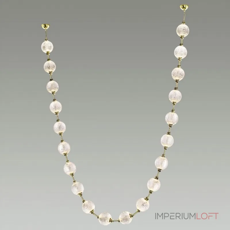 Подвесной светильник Odeon Light Crystal 5008/80L от ImperiumLoft