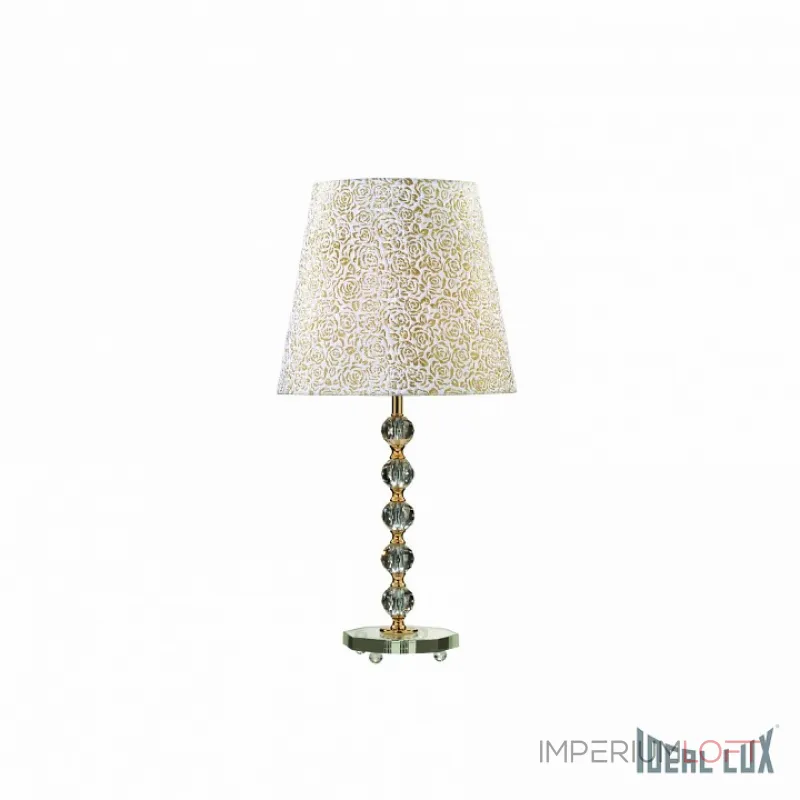 Настольная лампа декоративная Ideal Lux Queen QUEEN TL1 BIG Цвет арматуры золото Цвет плафонов золото от ImperiumLoft Настольная лампа декоративная Ideal Lux Queen QUEEN TL1 BIG Цвет арматуры золото Цвет плафонов золото от ImperiumLoft