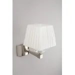 Бра Aployt Dominka APL.722.01.01 Цвет арматуры никель Цвет плафонов белый от ImperiumLoft