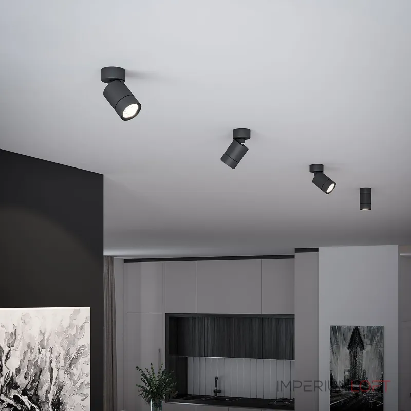 Светильник на штанге Elektrostandard Niro a065463 от ImperiumLoft