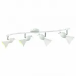 Спот Arte Lamp Picchio A9229PL-4WH Цвет арматуры белый Цвет плафонов белый от ImperiumLoft