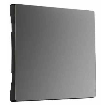 Клавиша для выключателя перекрестного Werkel графит матовый W1119064 Клавиша для выключателя перекрестного Werkel графит матовый W1119064