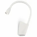 Бра Ideal Lux Goose GOOSE AP BIANCO Цвет плафонов белый Цвет арматуры белый от ImperiumLoft