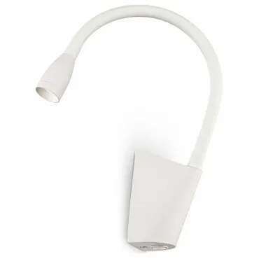 Бра Ideal Lux Goose GOOSE AP BIANCO Цвет плафонов белый Цвет арматуры белый Бра Ideal Lux Goose GOOSE AP BIANCO Цвет плафонов белый Цвет арматуры белый