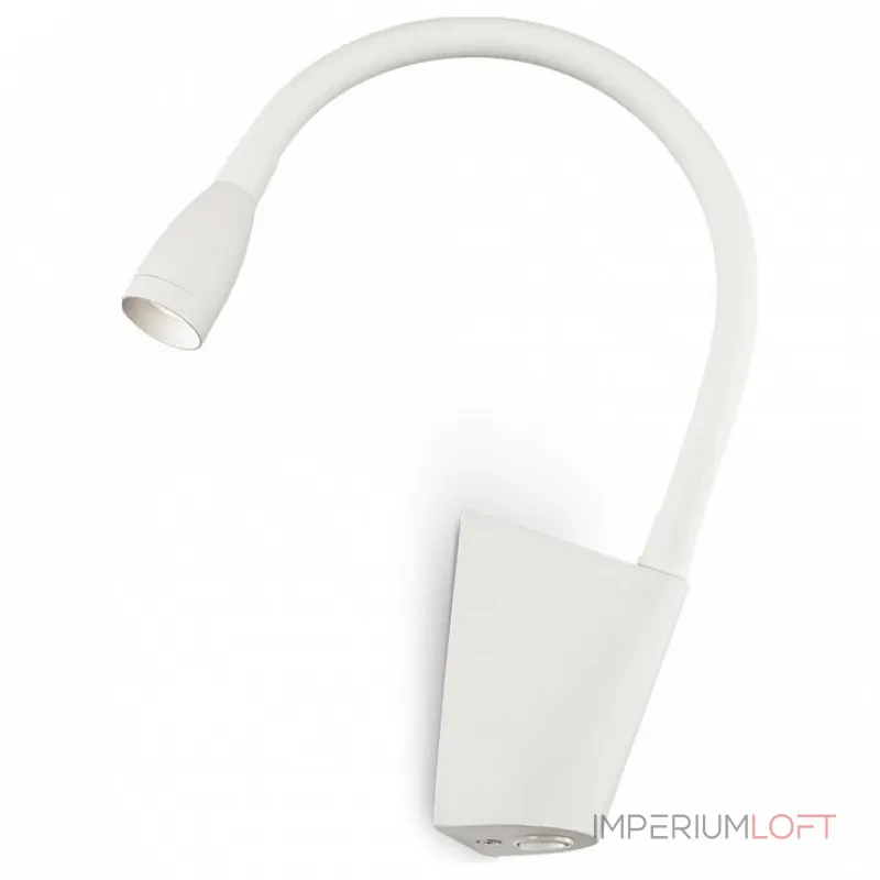Бра Ideal Lux Goose GOOSE AP BIANCO Цвет плафонов белый Цвет арматуры белый от ImperiumLoft Бра Ideal Lux Goose GOOSE AP BIANCO Цвет плафонов белый Цвет арматуры белый от ImperiumLoft