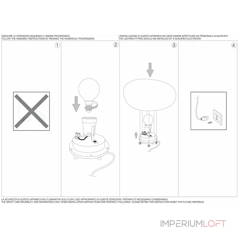 Наземный низкий светильник Ideal Lux Sasso SASSO PT1 D40 от ImperiumLoft Наземный низкий светильник Ideal Lux Sasso SASSO PT1 D40 от ImperiumLoft
