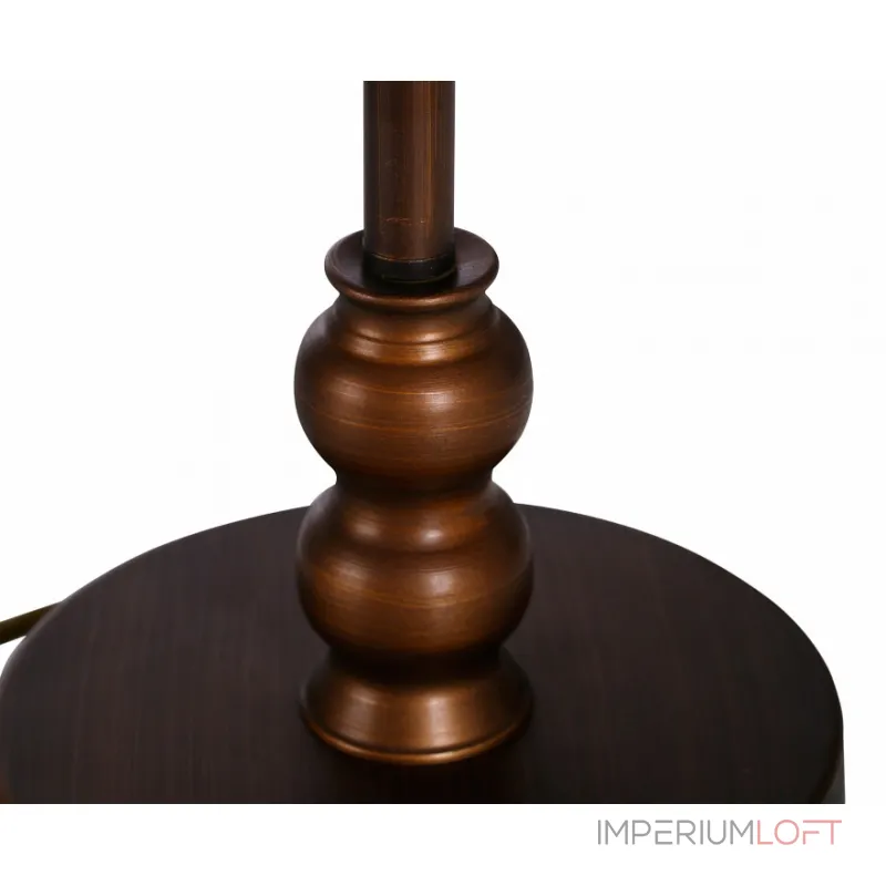 Настольная лампа декоративная Favourite Mappa 1122-1T Цвет арматуры коричневый Цвет плафонов разноцветный от ImperiumLoft Настольная лампа декоративная Favourite Mappa 1122-1T Цвет арматуры коричневый Цвет плафонов разноцветный от ImperiumLoft