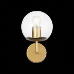 Бра ST-Luce Liora SL1150.201.01 Цвет арматуры золото Цвет плафонов прозрачный от ImperiumLoft