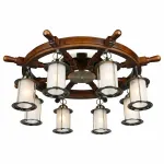 Потолочная люстра Omnilux Ferro OML-50307-08 