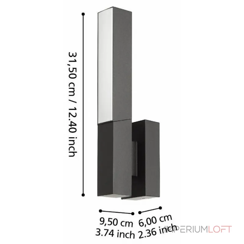 Бра Eglo Ugento 900709 от ImperiumLoft Бра Eglo Ugento 900709 от ImperiumLoft