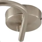 Спот TopLight Jenifer TL1238Y1-03SN Цвет арматуры никель Цвет плафонов никель от ImperiumLoft