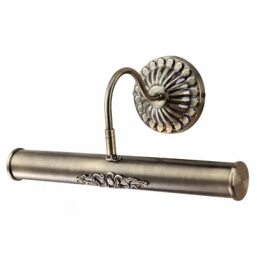 Подсветка для картин Arte Lamp Picture Lights 5 A5009AP-2AB Цвет арматуры бронза Цвет плафонов бронза