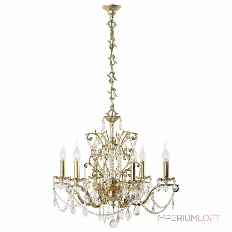 Подвесная люстра Dio D’Arte Forli Forli E 1.1.6.600 G Подвесная люстра Dio D’Arte Forli Forli E 1.1.6.600 G