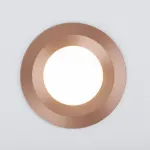 Встраиваемый светильник Elektrostandard 110 a053333 Цвет арматуры золото от ImperiumLoft