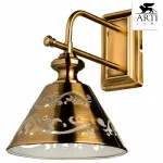 Бра Arte Lamp Kensington A1511AP-1PB Цвет арматуры бронза Цвет плафонов бронза от ImperiumLoft
