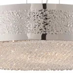 Подвесной светильник Lucia Tucci Fabian fabian 1552.9 nickel от ImperiumLoft