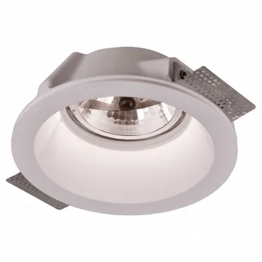 Встраиваемый светильник Arte Lamp Invisible A9270PL-1WH Цвет арматуры белый Цвет плафонов белый