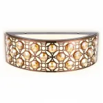 Накладной светильник Ambrella Ice 18 FA9412 Цвет арматуры коричневый Цвет плафонов янтарный от ImperiumLoft