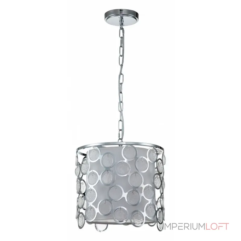 Подвесной светильник Indigo Monile 13010/3P Nickel от ImperiumLoft Подвесной светильник Indigo Monile 13010/3P Nickel от ImperiumLoft