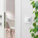 Диммер с подсветкой без рамки Werkel белый W1142101 от ImperiumLoft