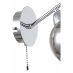 Бра F-promo Tilda 2657-1W Цвет арматуры хром Цвет плафонов серый от ImperiumLoft