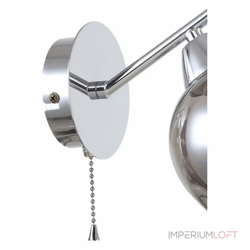 Бра F-promo Tilda 2657-1W Цвет арматуры хром Цвет плафонов серый от ImperiumLoft Бра F-promo Tilda 2657-1W Цвет арматуры хром Цвет плафонов серый от ImperiumLoft