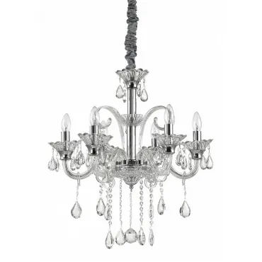 Подвесная люстра Ideal Lux Colossal COLOSSAL SP6 TRASPARENTE Подвесная люстра Ideal Lux Colossal COLOSSAL SP6 TRASPARENTE