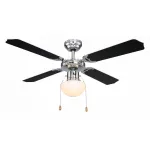 Потолочная люстра с вентилятором Champion 0309CSW Globo
