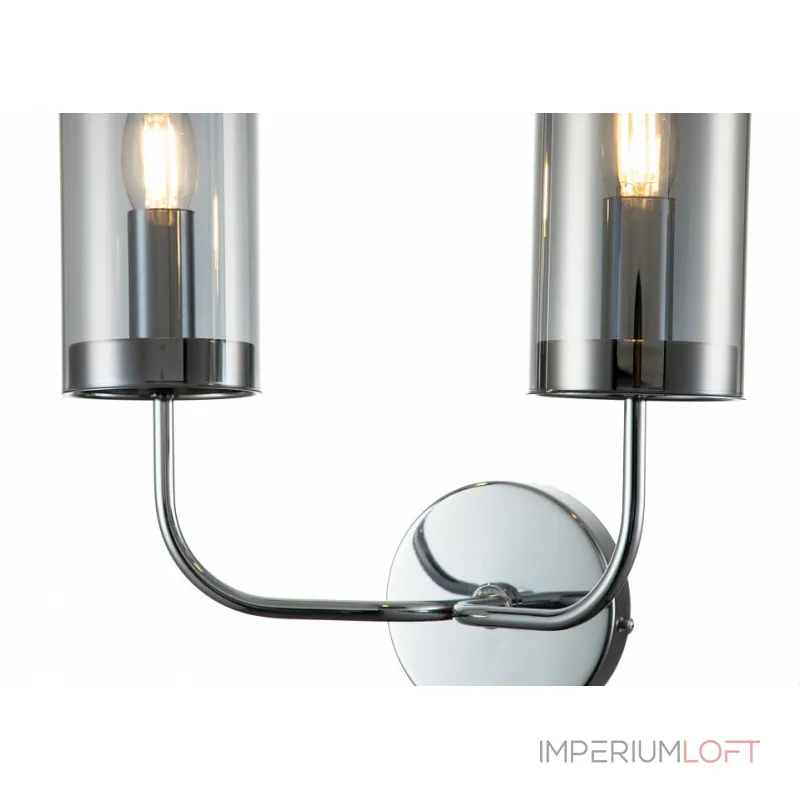 Бра Indigo Balletto 13014/2W Chrome от ImperiumLoft Бра Indigo Balletto 13014/2W Chrome от ImperiumLoft
