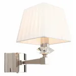 Бра Aployt Dominka APL.722.01.01 Цвет арматуры никель Цвет плафонов белый от ImperiumLoft