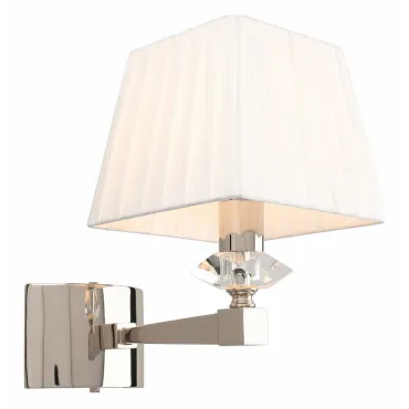 Бра Aployt Dominka APL.722.01.01 Цвет арматуры никель Цвет плафонов белый Бра Aployt Dominka APL.722.01.01 Цвет арматуры никель Цвет плафонов белый