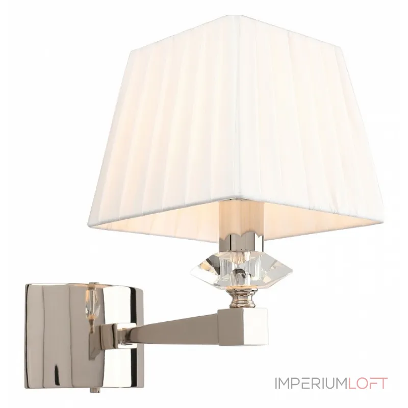 Бра Aployt Dominka APL.722.01.01 Цвет арматуры никель Цвет плафонов белый от ImperiumLoft Бра Aployt Dominka APL.722.01.01 Цвет арматуры никель Цвет плафонов белый от ImperiumLoft