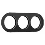 Рамка на 3 поста Werkel черный W0035108 от ImperiumLoft