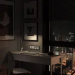 Рамка на 4 поста Werkel Acrylic графит a062132 от ImperiumLoft