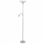 Торшер с подсветкой Eglo ПРОМО Up 2 93917 Цвет арматуры никель от ImperiumLoft