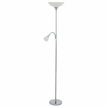 Торшер с подсветкой Eglo ПРОМО Up 2 93917 Цвет арматуры никель