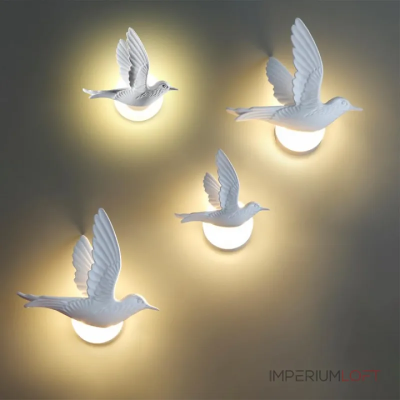 Фигура настенная Odeon Light Colombella 4310/3WLA от ImperiumLoft