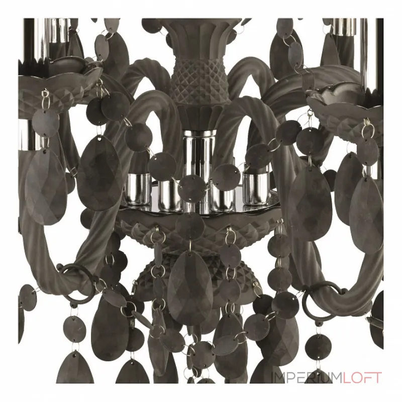 Подвесная люстра Arte Lamp Morris A8888LM-8GY Подвесная люстра Arte Lamp Morris A8888LM-8GY