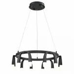 Подвесная люстра Vele Luce Negro 742 VL7102P12 