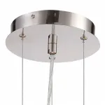 Подвесной светильник Lucia Tucci Fabian fabian 1552.9 nickel от ImperiumLoft